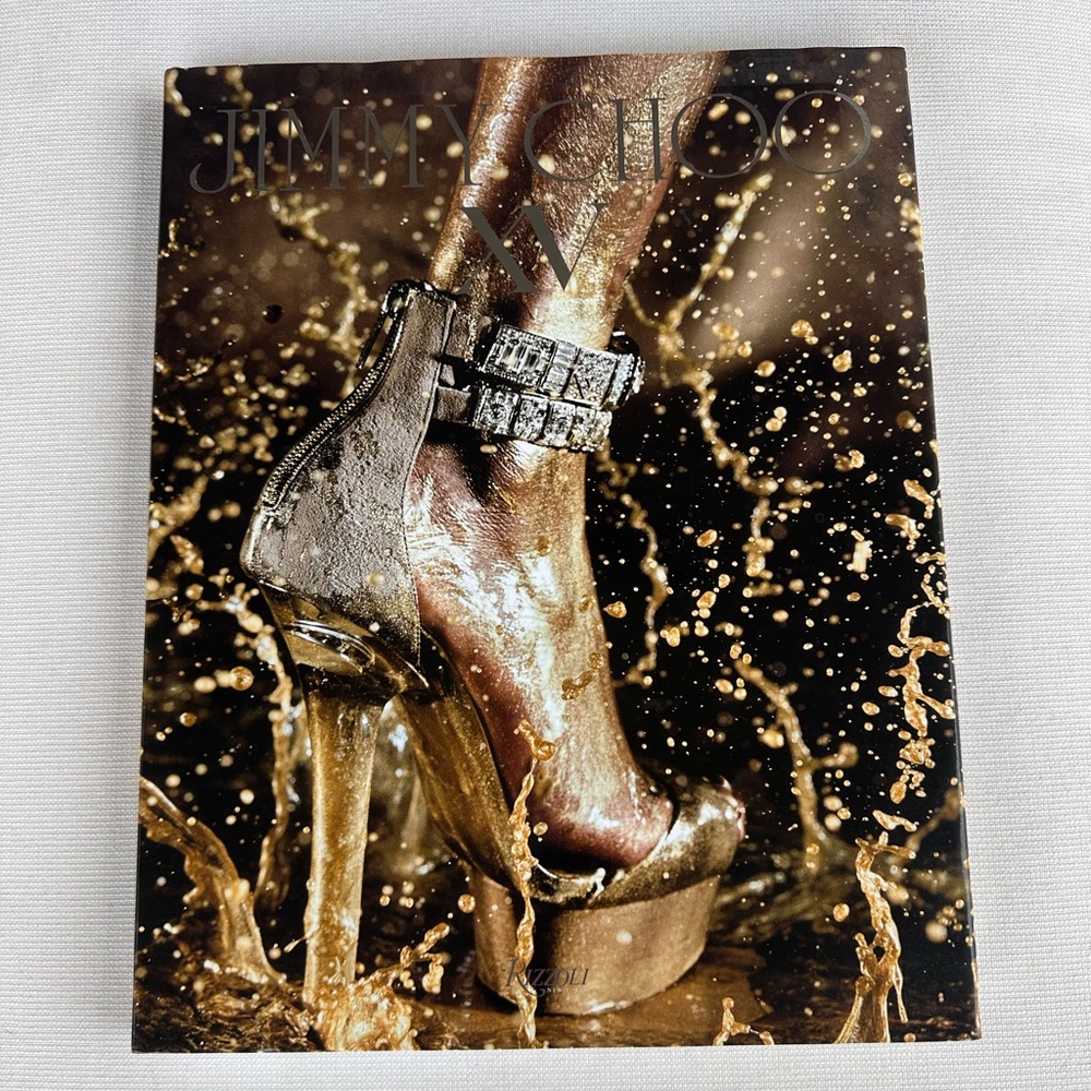 OUT OF PRINT Jimmy Choo IV Book